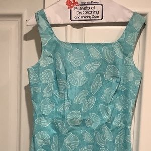 Lilly Pulitzer Fitted Shift size 8